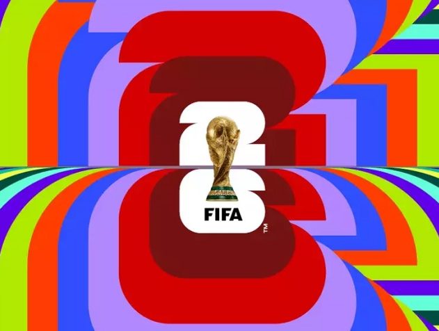 Ilustrasi persiapan tim nasional sepak bola dunia menghadapi Piala Dunia 2026 di Amerika Serikat, Kanada, dan Meksiko, menampilkan pemain dari berbagai benua berlatih dan berdiskusi taktik.