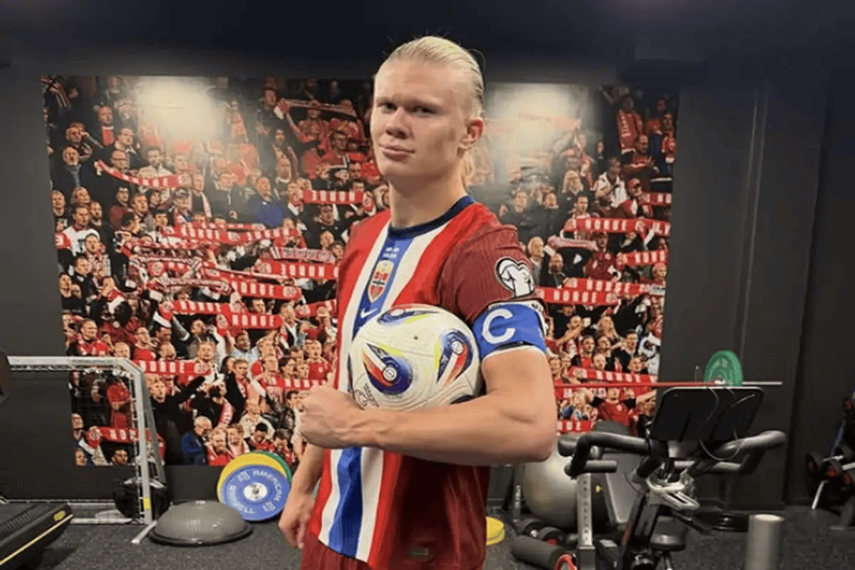 Erling Haaland Hattrick! Norwegia Bantai Israel 5-0 dan Puncaki Klasemen Kualifikasi Piala Dunia 2026