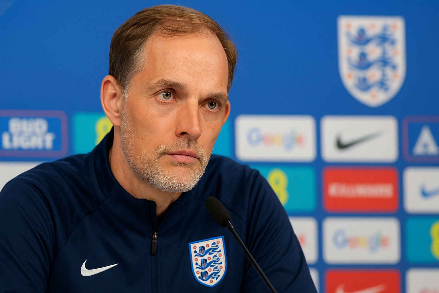 Inggris di Piala Dunia 2026: Thomas Tuchel Akui The Three Lions Datang Sebagai Underdogs