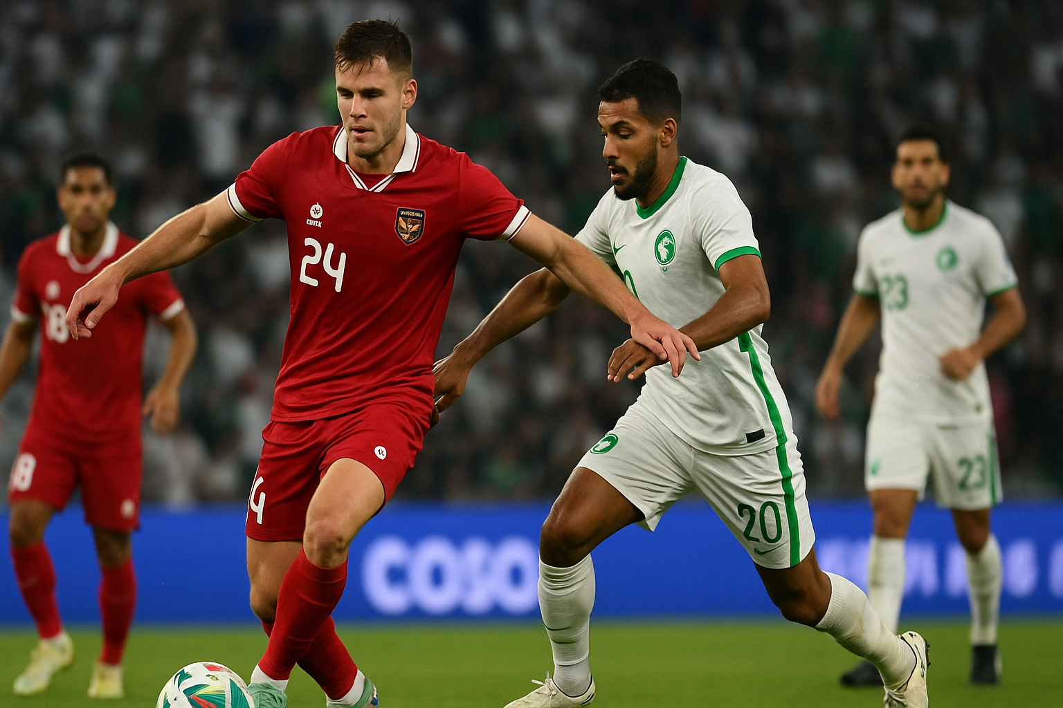 Timnas Indonesia vs Irak: Pertarungan Hidup-Mati Demi Tiket Piala Dunia 2026