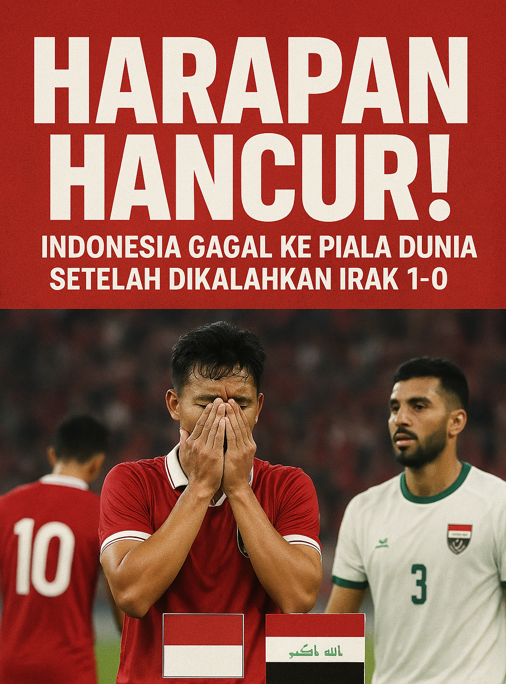 Irak vs Indonesia