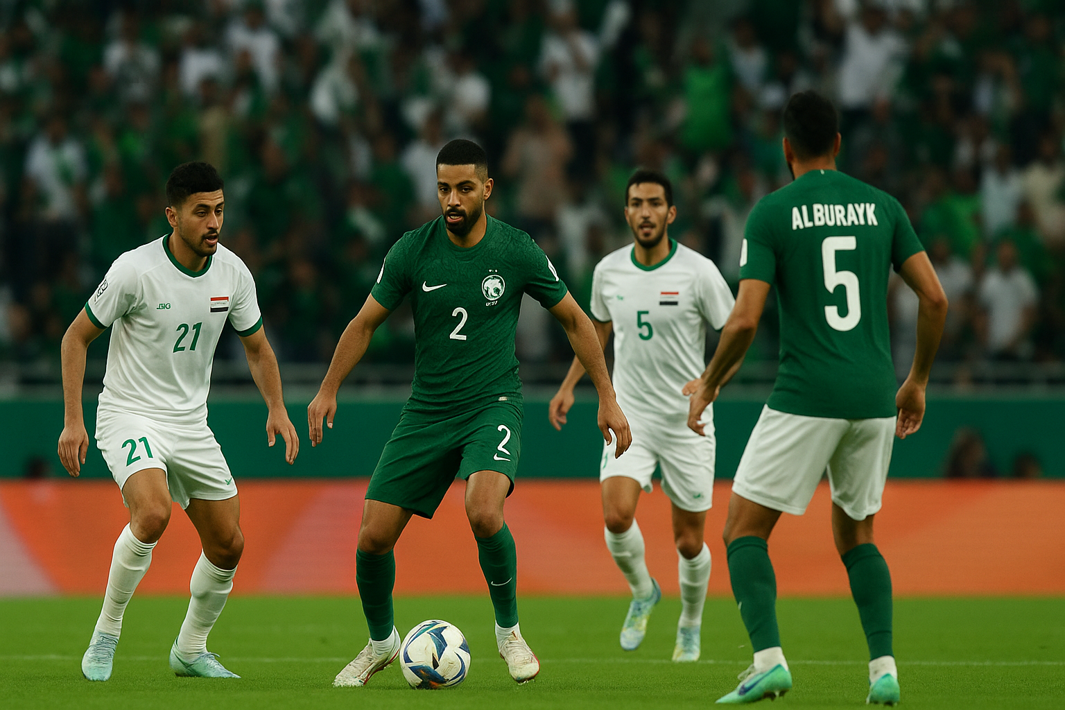 Arab Saudi Lolos ke Piala Dunia 2026 Usai Tahan Imbang Irak 0-0 di Laga Penentuan