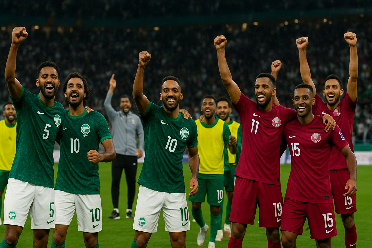 Arab Saudi & Qatar Lolos ke Piala Dunia 2026, Indonesia Gagal Total di Kualifikasi Asia!