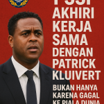 PSSI Akhiri Kerja Sama dengan Patrick Kluivert, Bukan Hanya Karena Gagal ke Piala Dunia