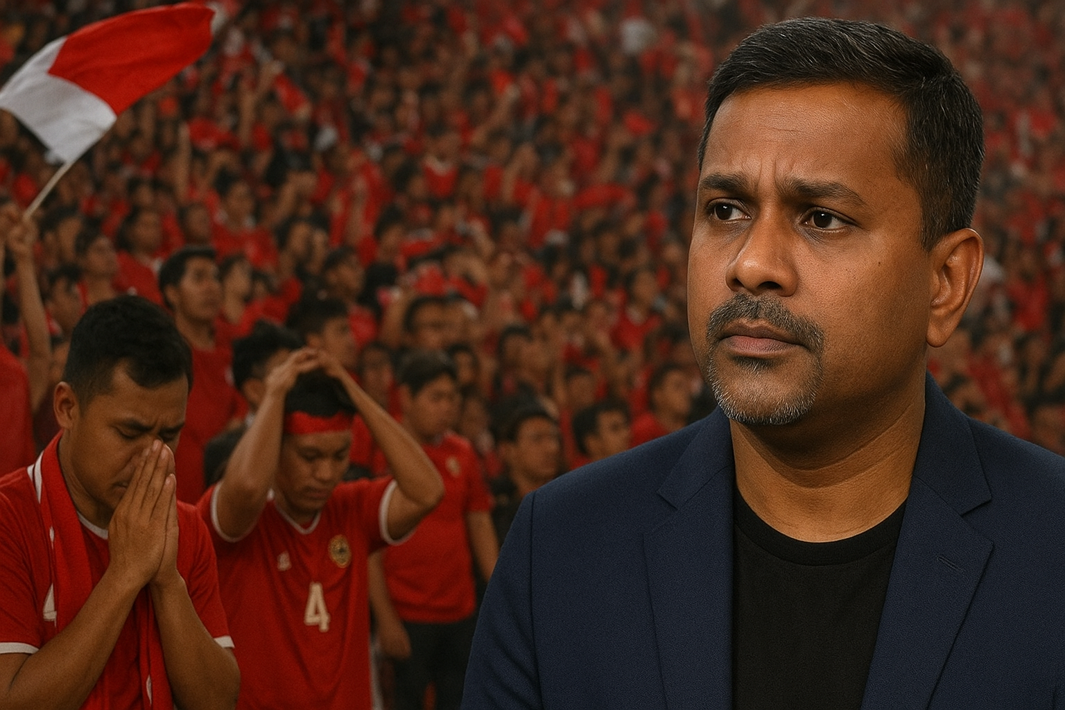Pundit Malaysia Iri Lihat Fans Indonesia Usai Gagal ke Piala Dunia