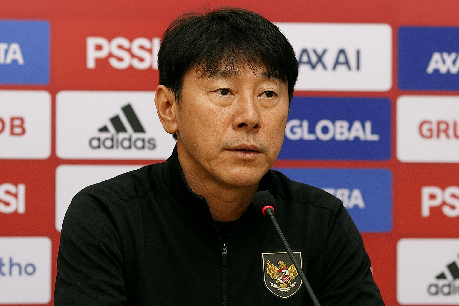 Pesan Menyentuh Shin Tae-yong Usai Timnas Indonesia Gagal ke Piala Dunia 2026