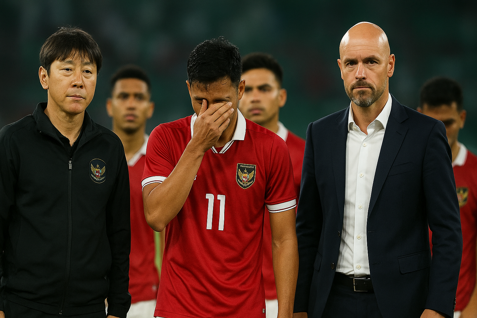 Kesedihan Jeje, Saksi Gagalnya Timnas Indonesia ke Piala Dunia 2026