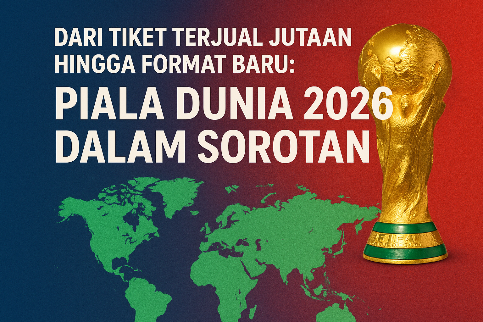 Era Baru Sepak Bola Dunia yang Penuh Gebrakan dan Harapan