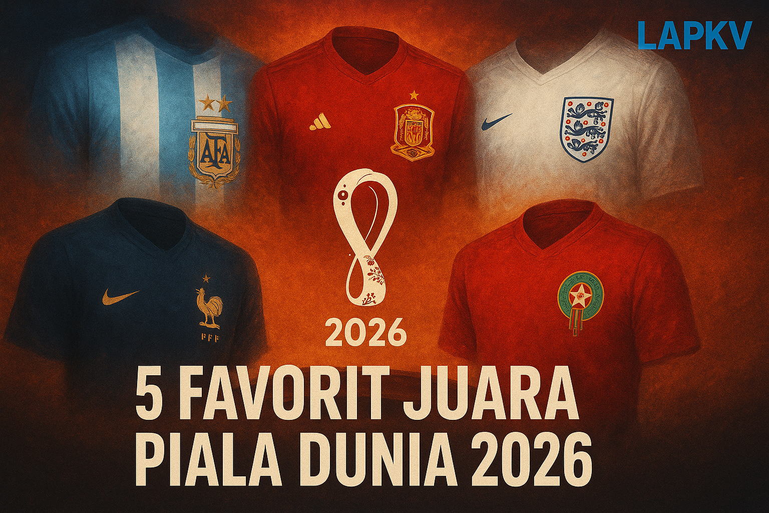 5 FAVORIT JUARA PIALA DUNIA 2026