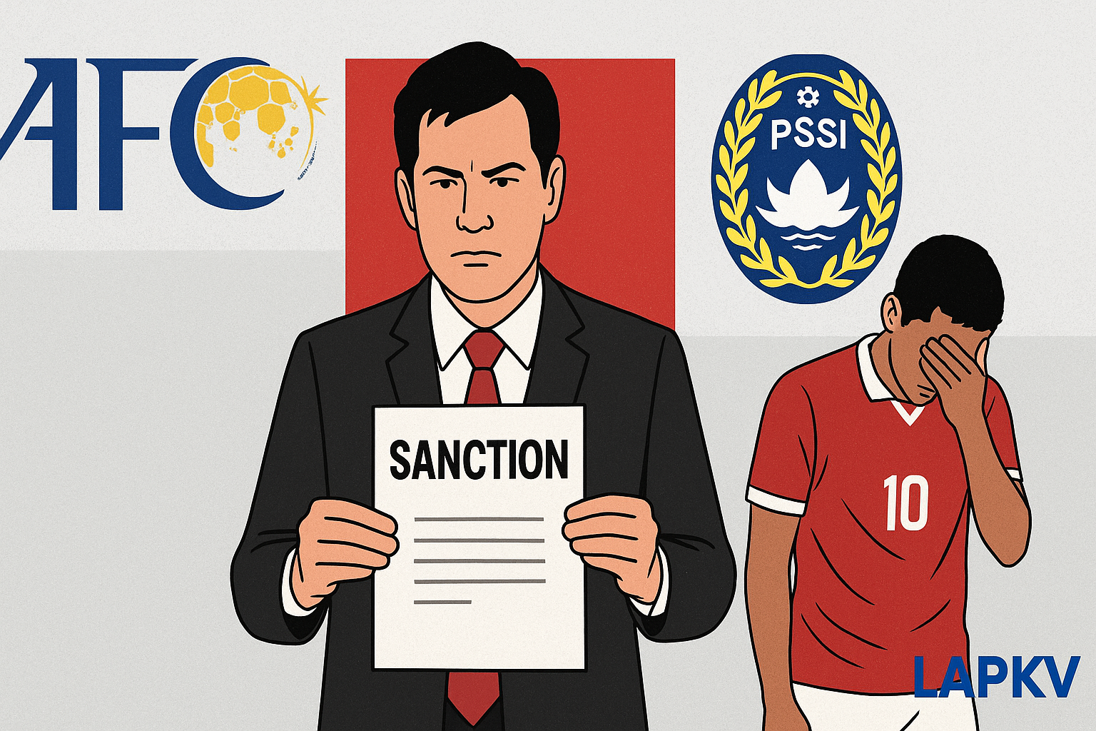 AFC Resmi Jatuhkan Sanksi ke PSSI usai Timnas Gagal Lolos ke Piala Dunia 2026, Patrick Kluivert Dipecat!