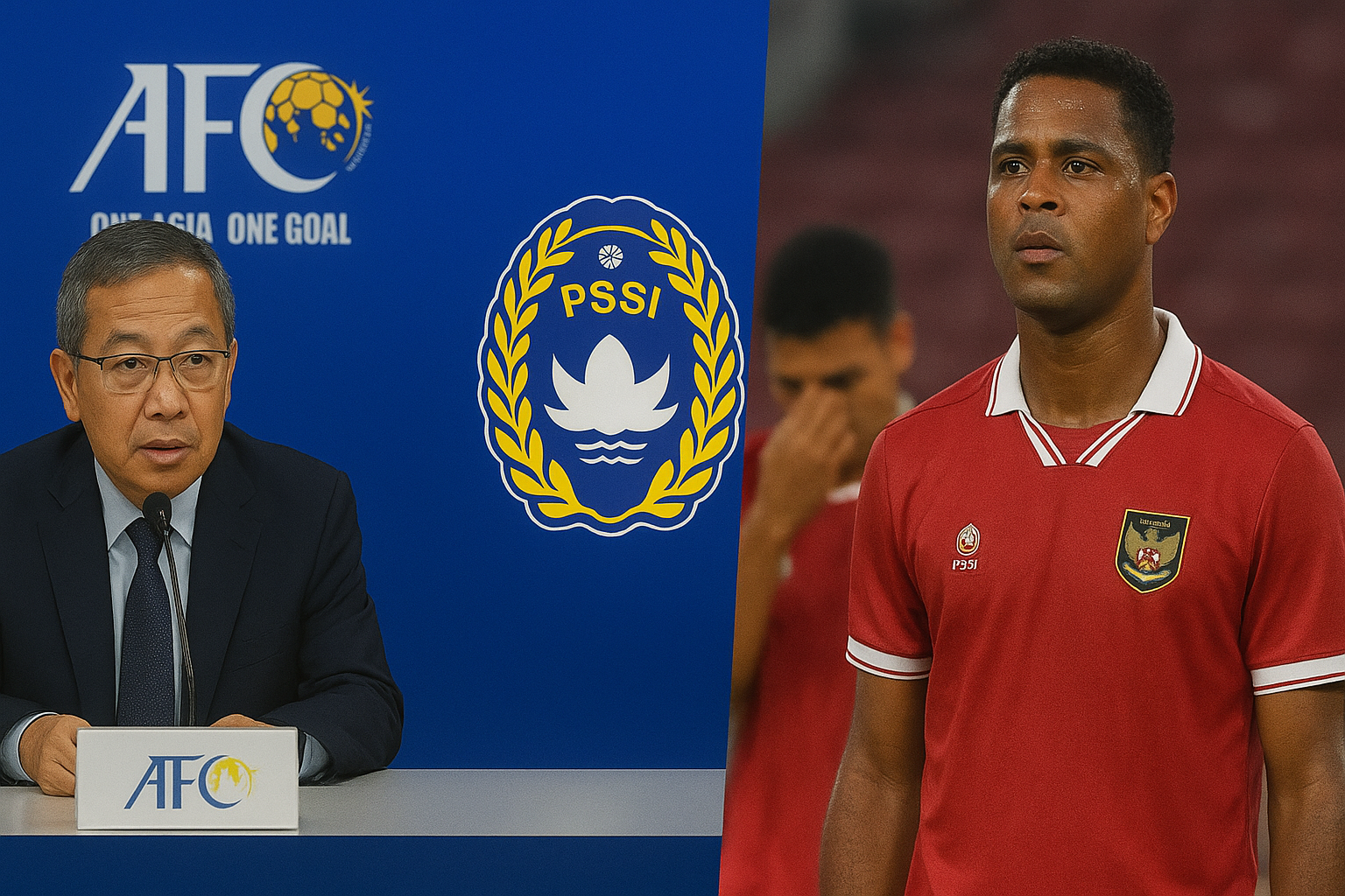 AFC Resmi Jatuhkan Sanksi ke PSSI usai Timnas Gagal Lolos ke Piala Dunia 2026, Patrick Kluivert Dipecat!