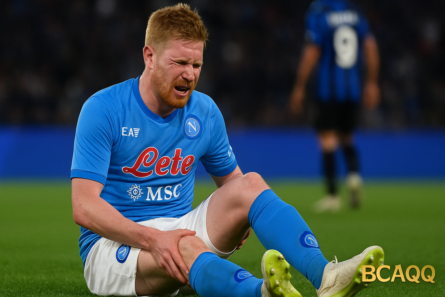Kevin De Bruyne Cedera Serius, Absen Panjang di Napoli dan Terancam Gagal Tampil di Piala Dunia 2026