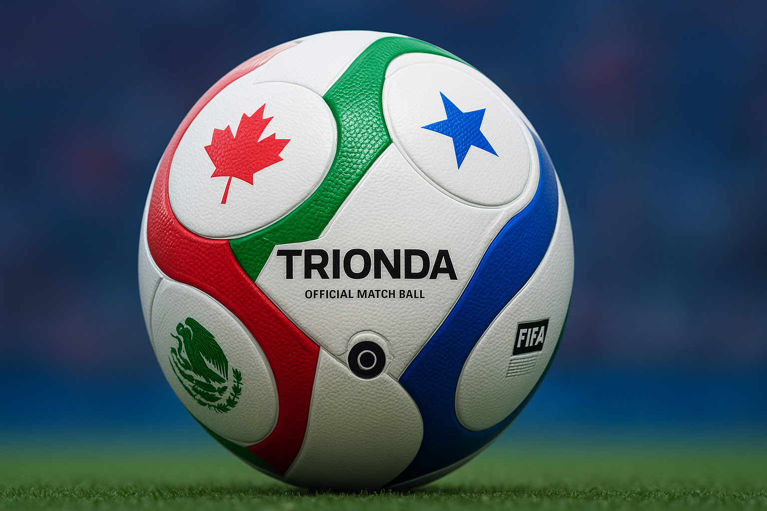 Bola Resmi Piala Dunia 2026 TRIONDA: Desain, Teknologi VAR, dan Makna Persatuan Tiga Negara