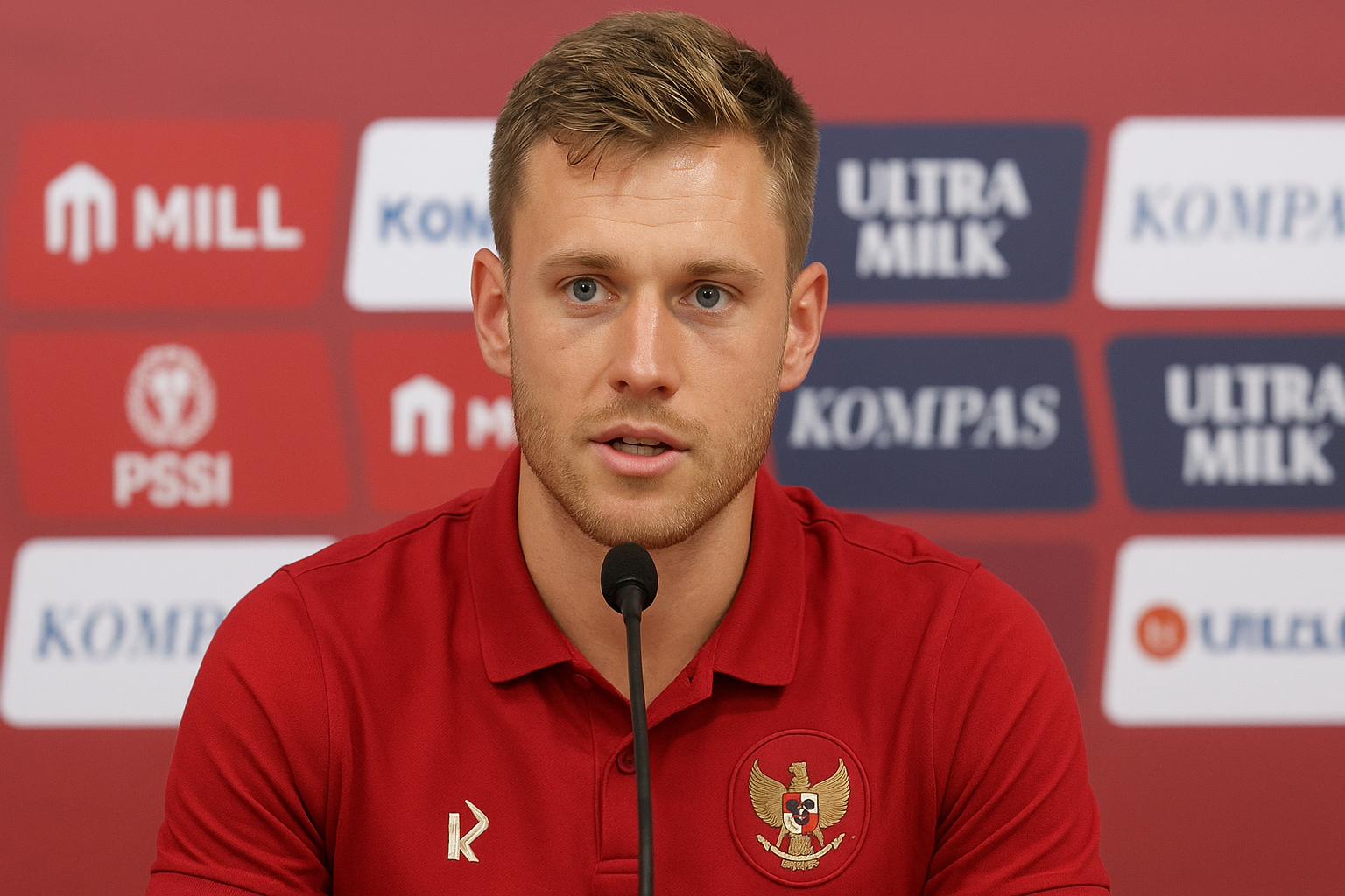 Ole Romeny Tegaskan Ambisi Loloskan Timnas Indonesia ke Piala Dunia 2026