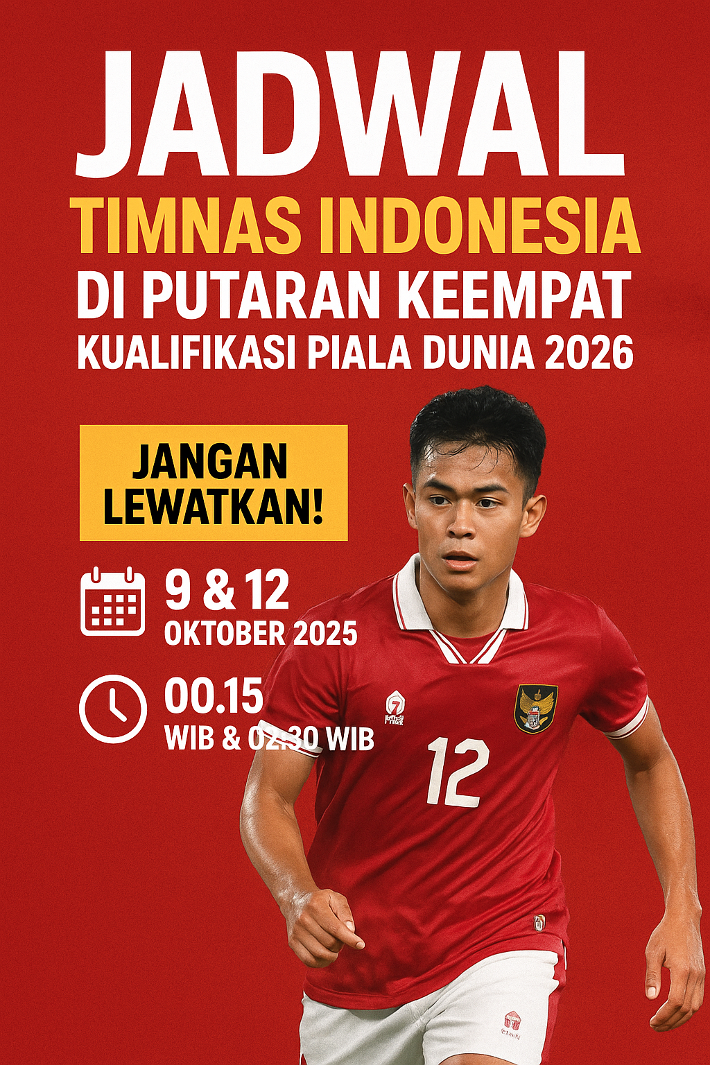 Jadwal Lengkap