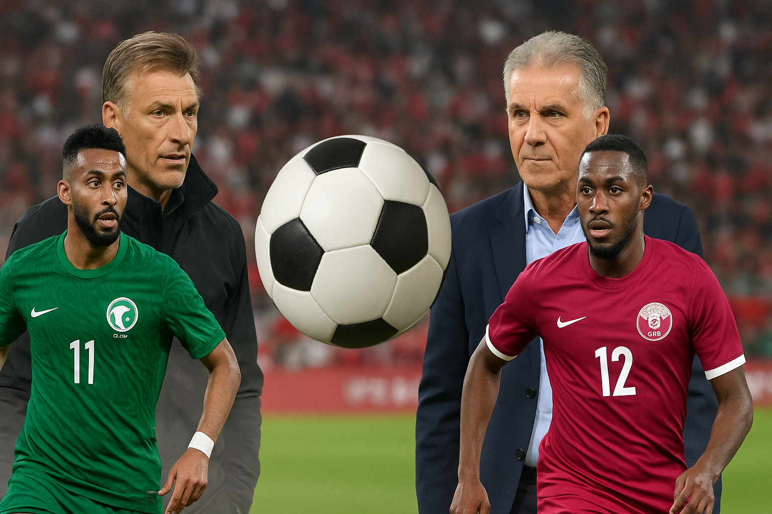 Qatar dan Arab Saudi dikritik karena diduga mendapat keistimewaan di Kualifikasi Piala Dunia 2026.