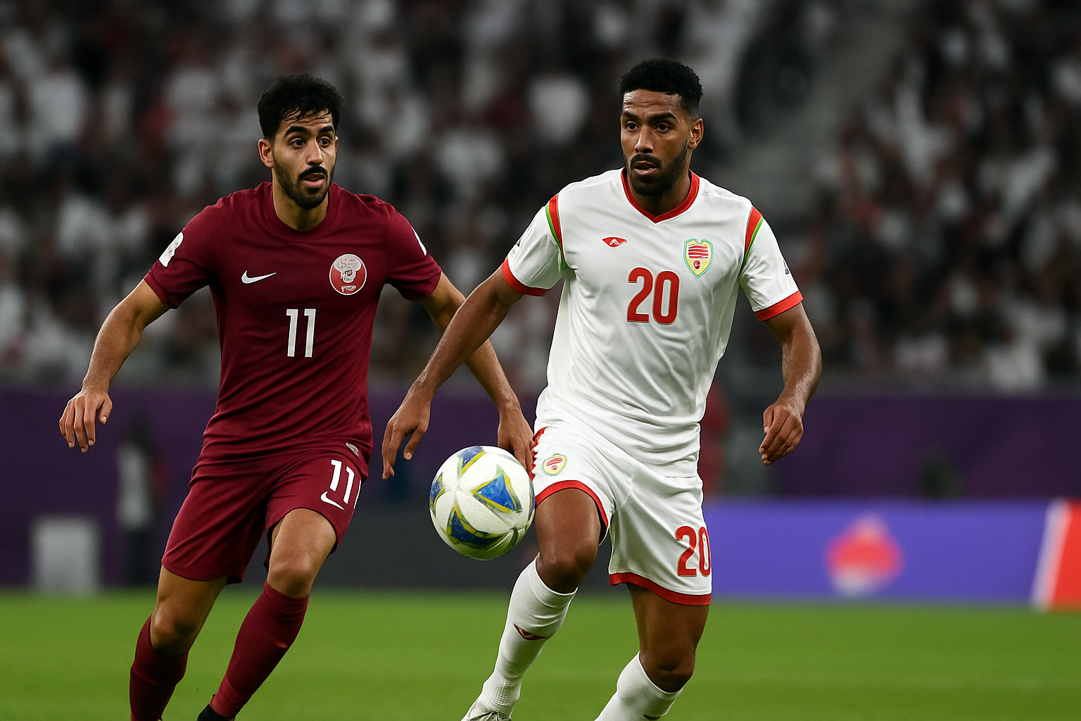 Qatar vs Oman Imbang 0-0 di Kualifikasi Piala Dunia 2026: Pertahanan Kokoh, Peluang Terbuang