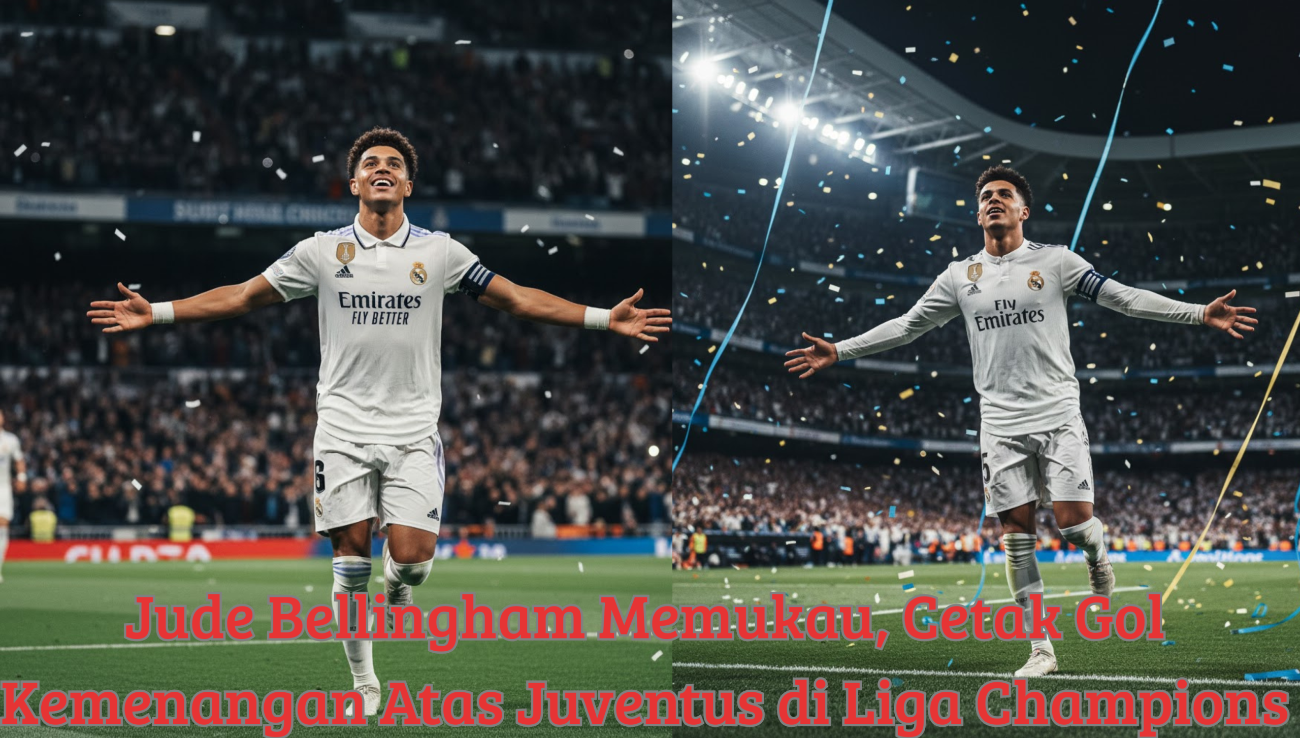 Jude Bellingham Memukau, Cetak Gol Kemenangan
