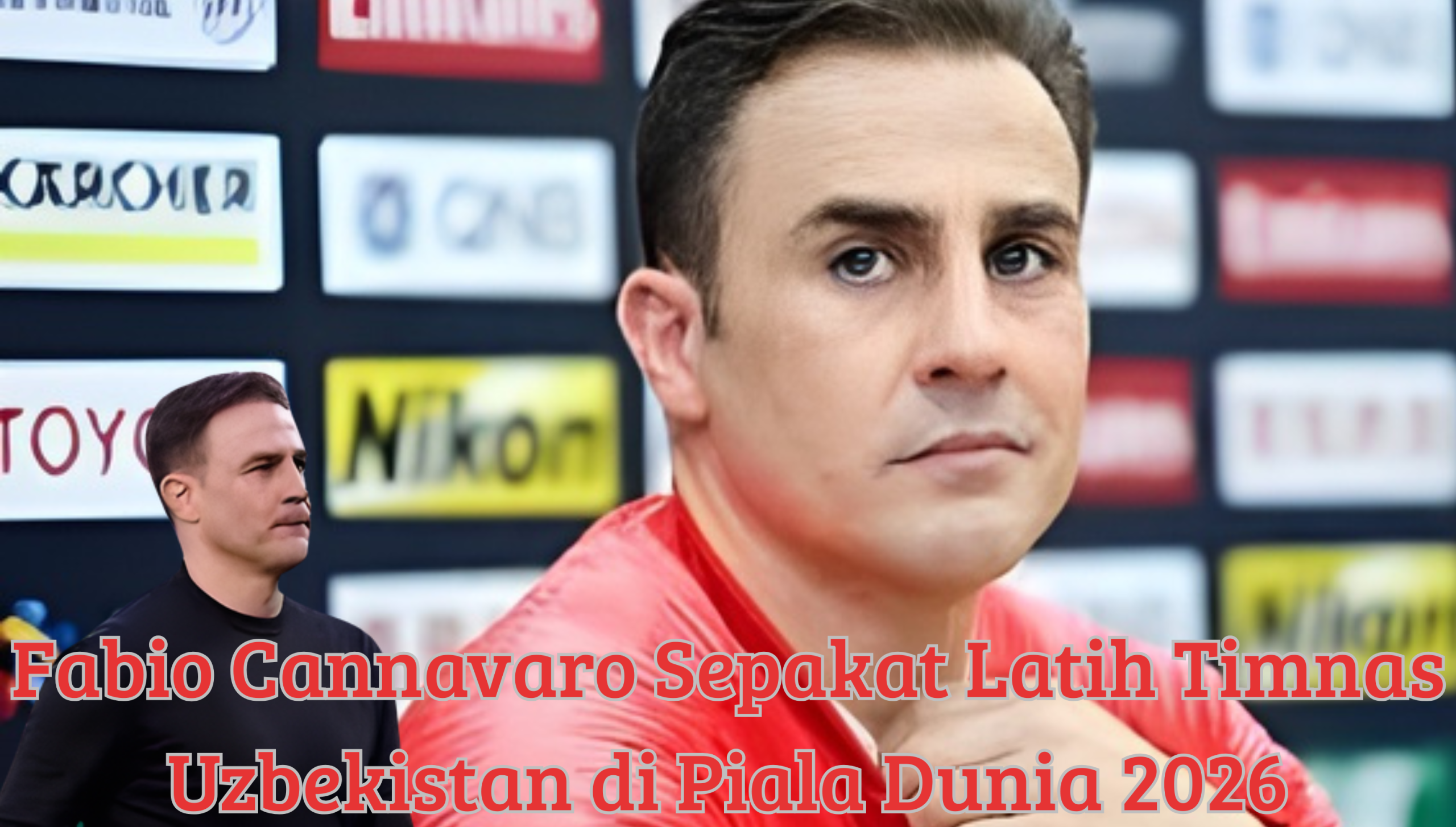 Fabio Cannavaro Sepakat Latih Timnas Uzbekistan di Piala Dunia 2026