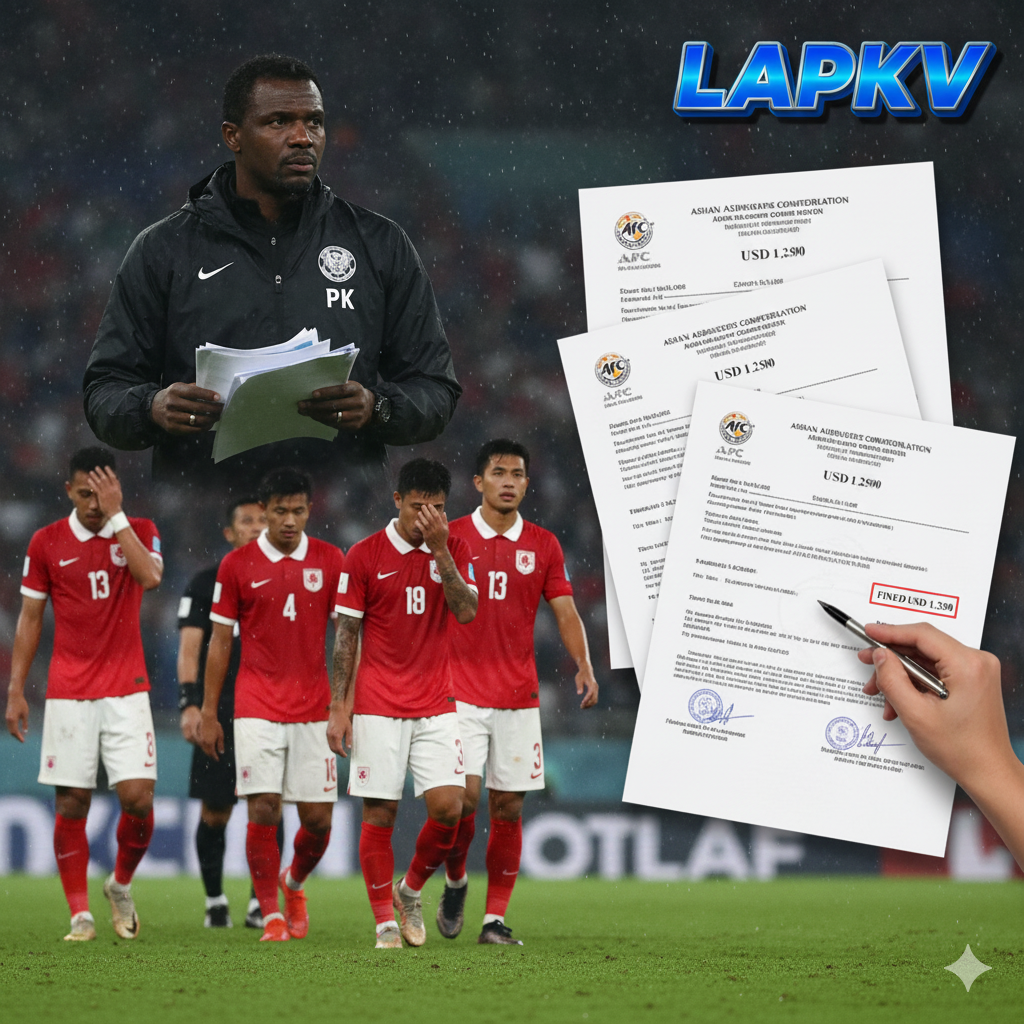 AFC Sanksi PSSI: Gagal Piala Dunia, Kluivert Dipecat