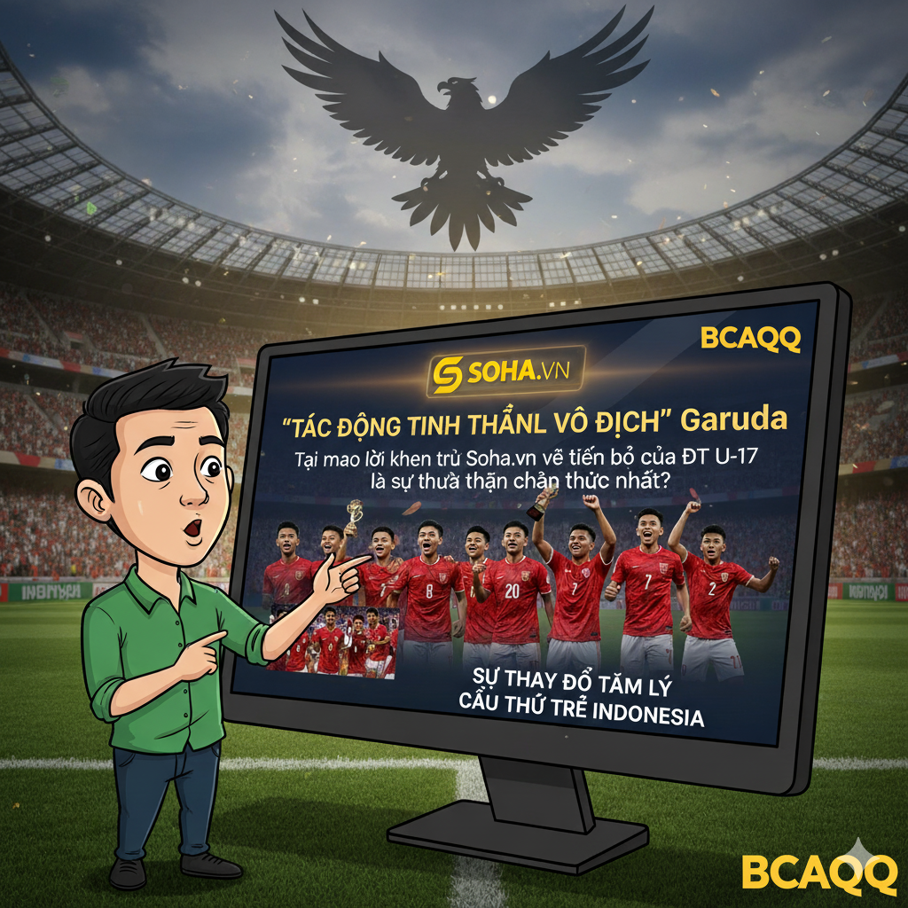 Progres Luar Biasa Timnas Indonesia U-17: Media Vietnam Akui Performa Garuda Muda Jelang Piala Dunia 2025