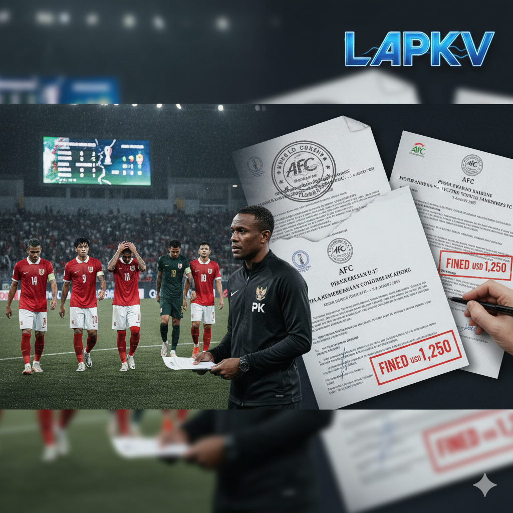 AFC Resmi Jatuhkan Sanksi ke PSSI usai Timnas Gagal Lolos ke Piala Dunia 2026, Patrick Kluivert Dipecat!