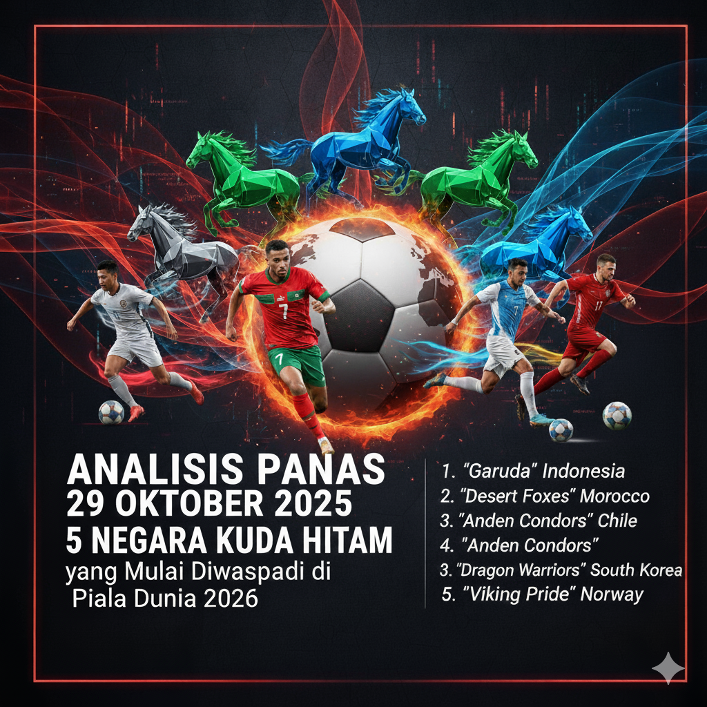 Analisis Panas 29 Oktober 2025: 5 Negara Kuda Hitam