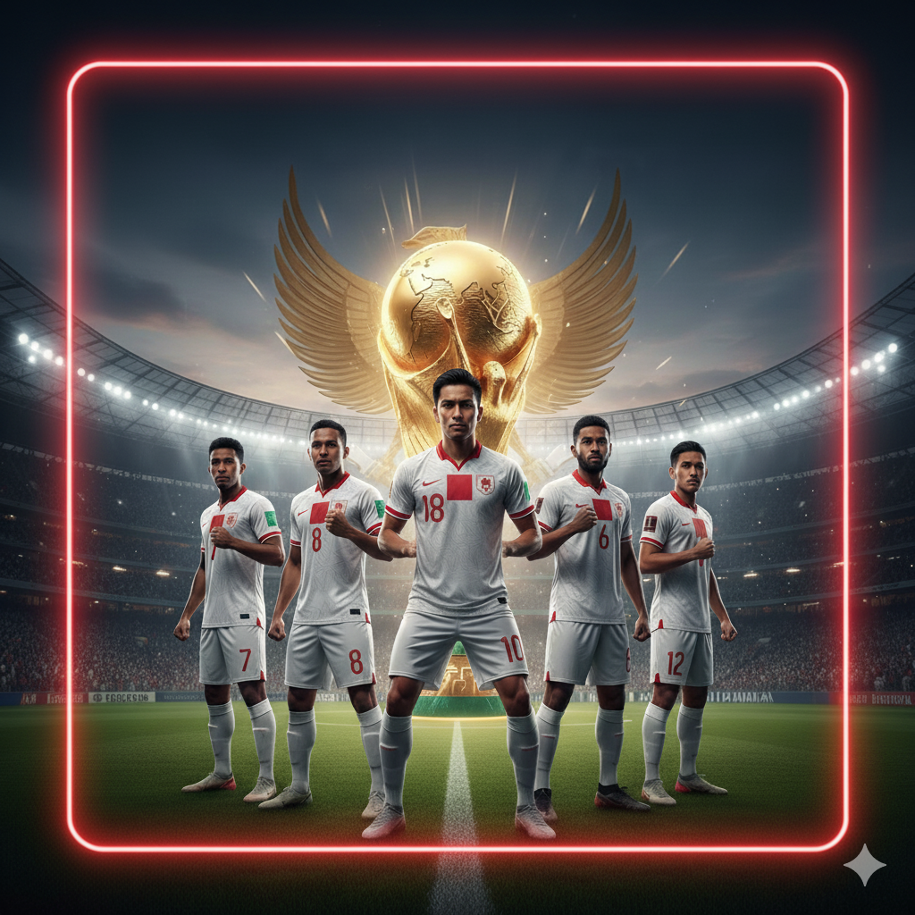 Jelang Piala Dunia 2026, Timnas Indonesia