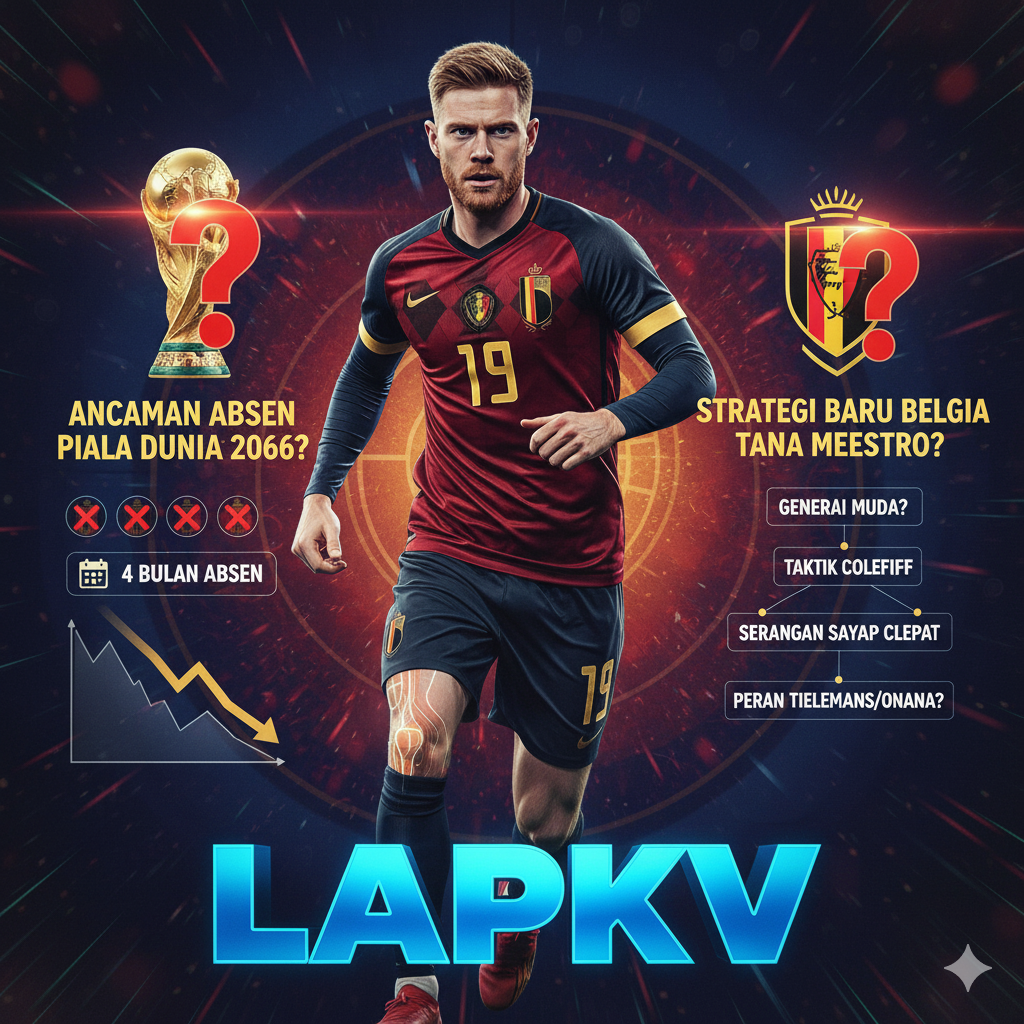 Kevin De Bruyne Absen Piala Dunia 2026? Cek Kronologi Cedera Parah di Napoli dan Dampaknya