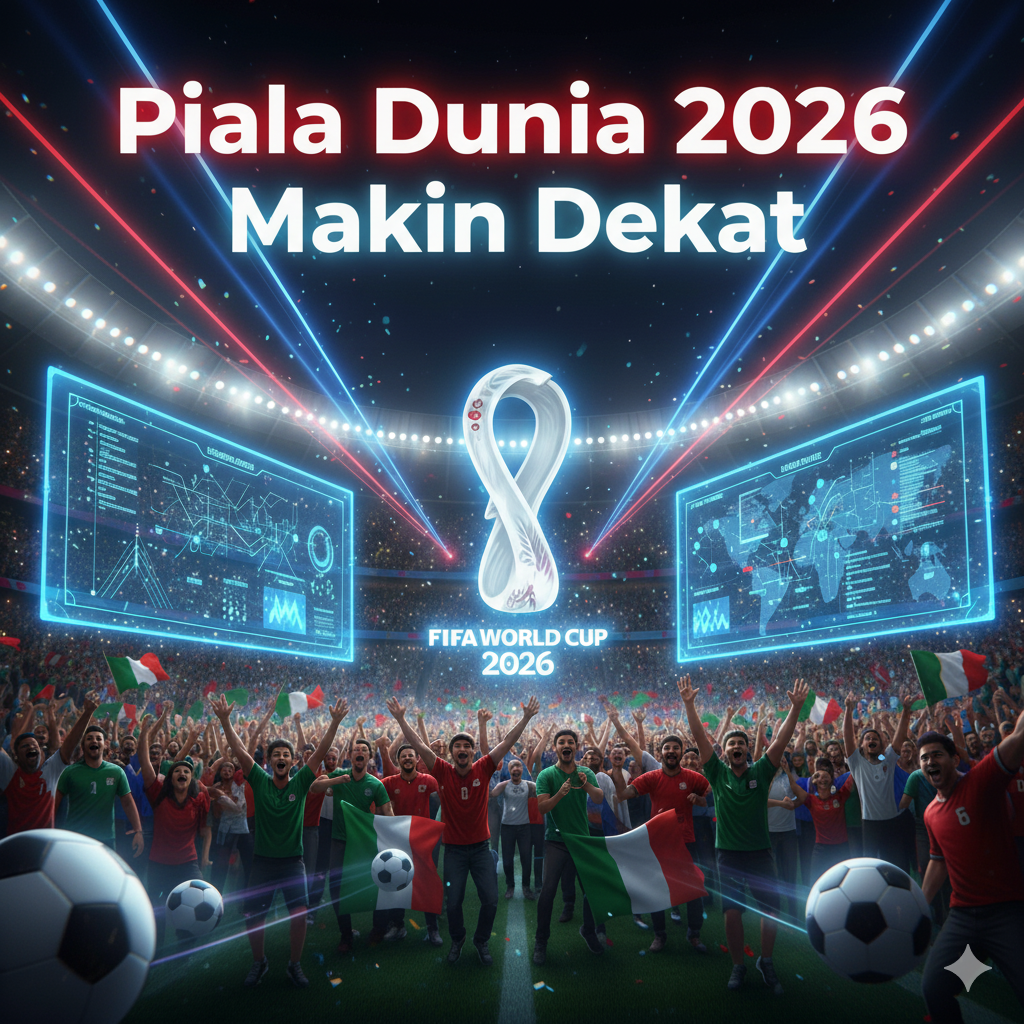 Piala Dunia 2026 Makin Dekat