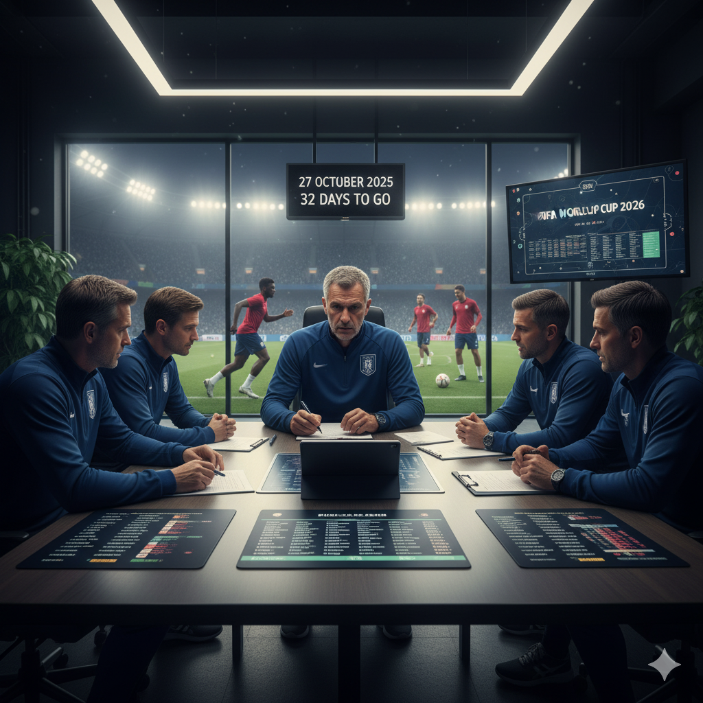 27 Oktober 2025: Persiapan Intensif Jelang Piala Dunia 2026