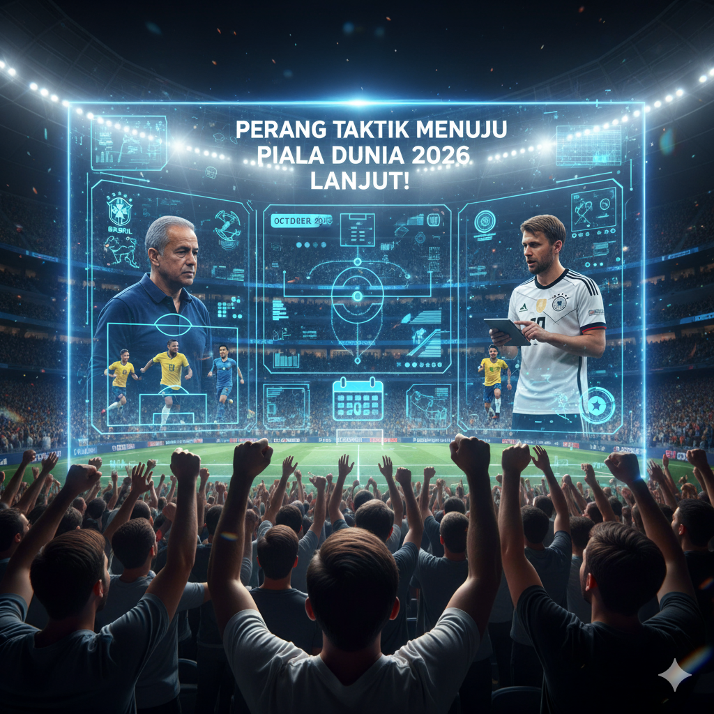 Perang Taktik Menuju Piala Dunia 2026: Strategi, Inovasi,