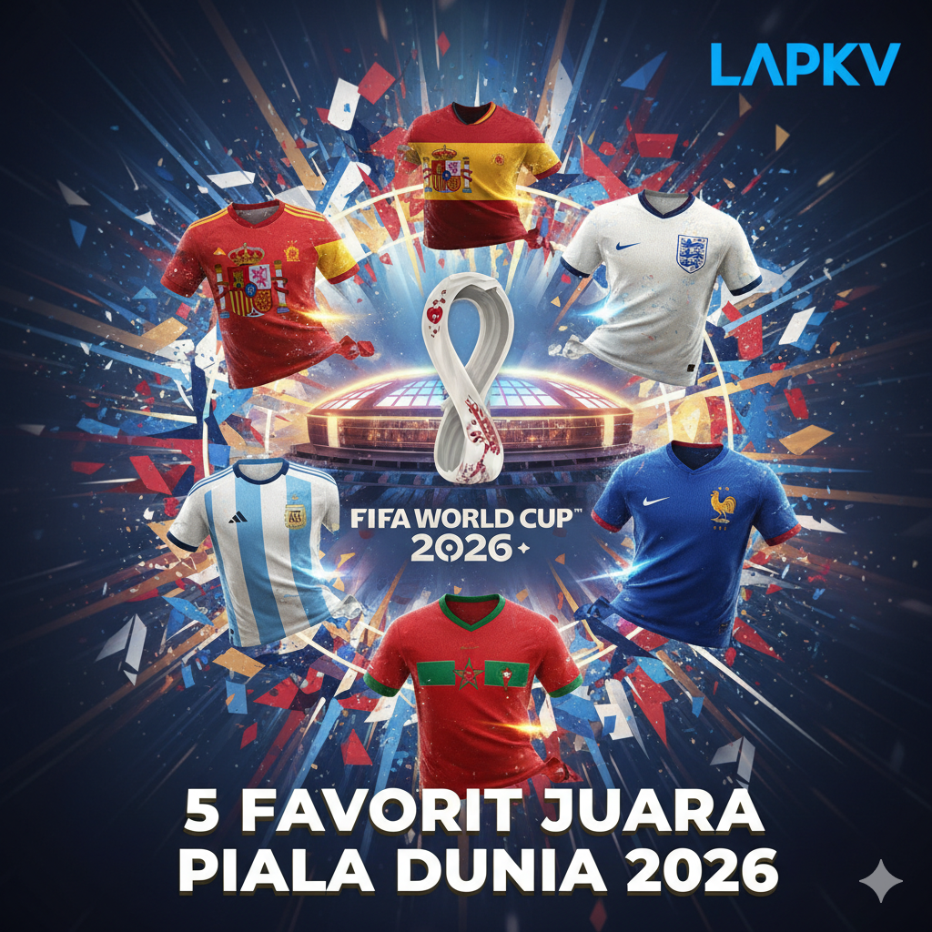 5 FAVORIT JUARA PIALA DUNIA 2026