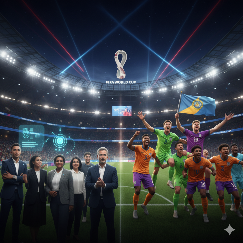 MENGGAPAI GLORI DI PIALA DUNIA