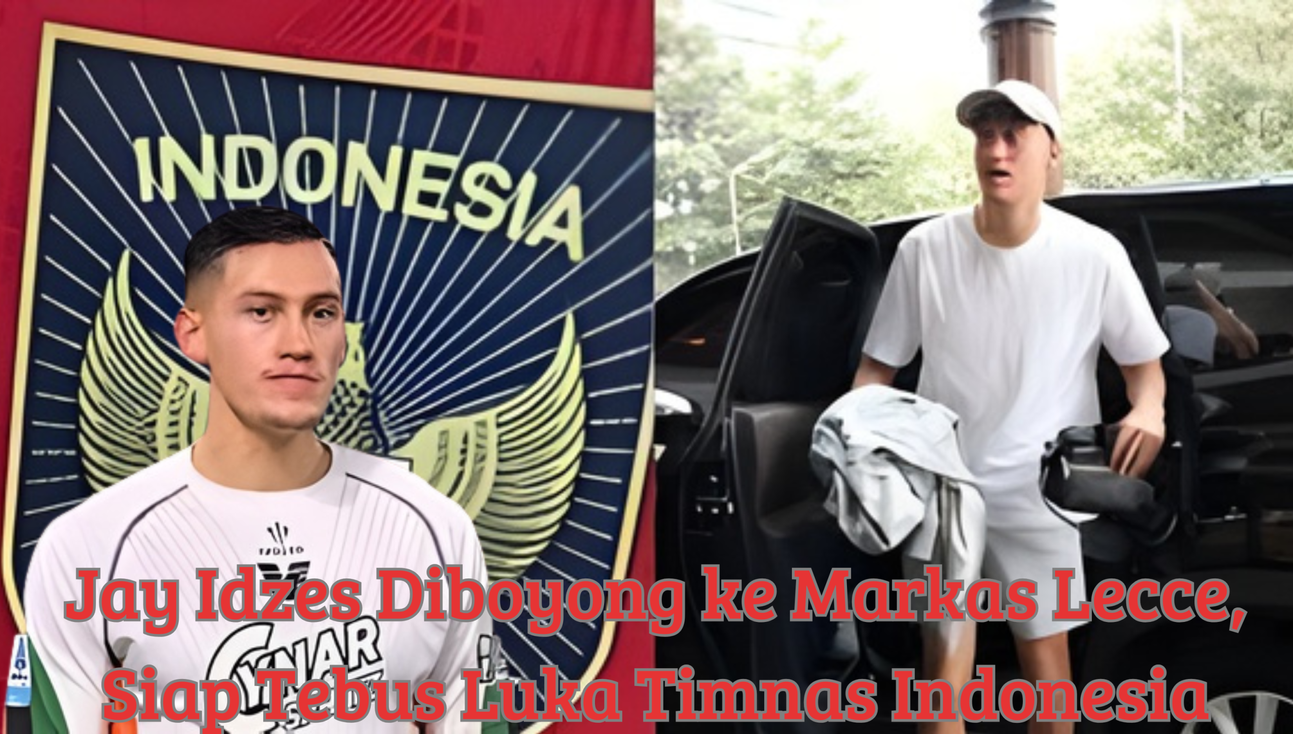 Jay Idzes Diboyong ke Markas Lecce, Siap Tebus Luka