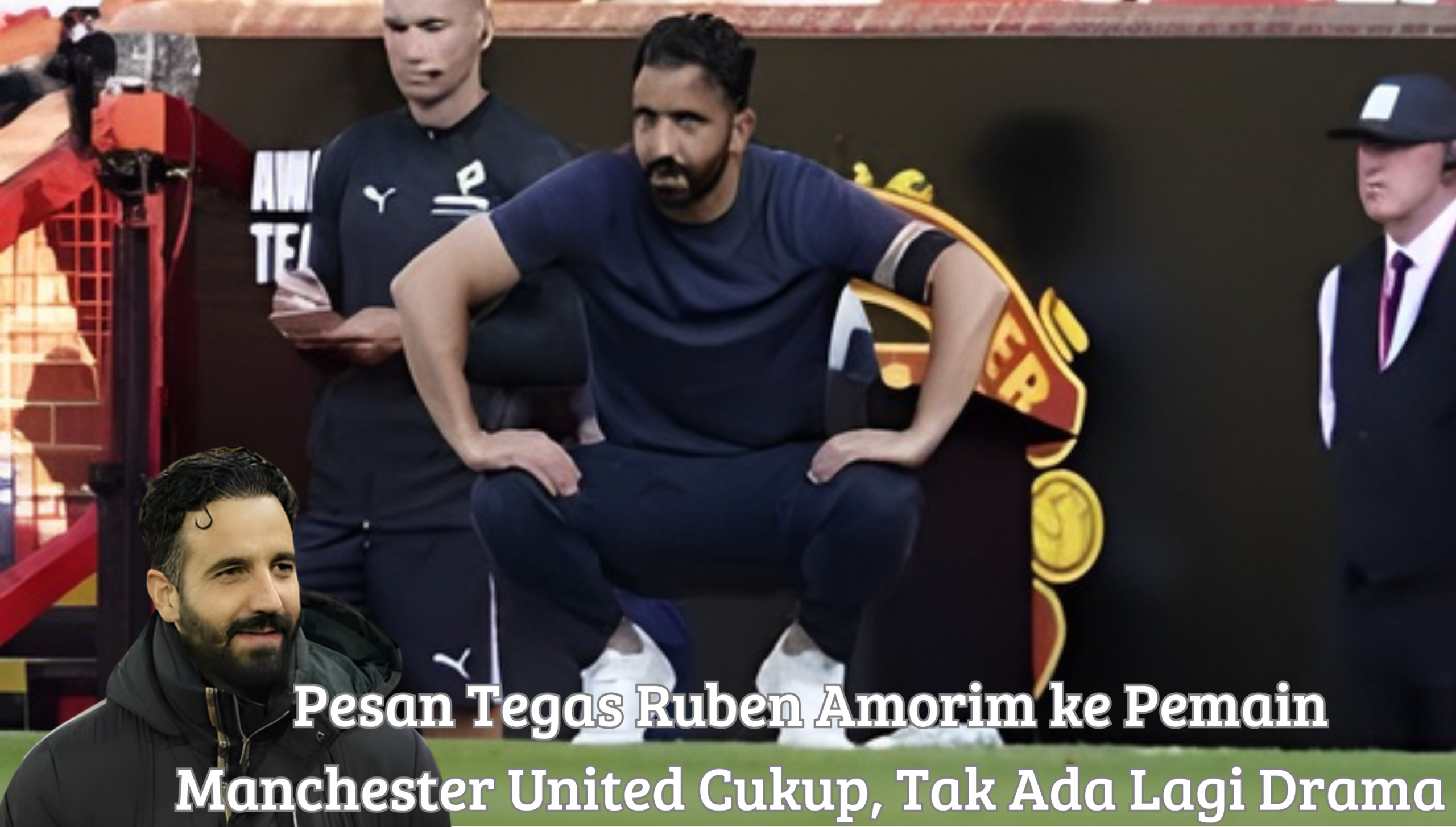 Pesan Tegas Ruben Amorim ke Pemain Manchester United