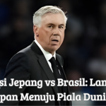 Prediksi Jepang vs Brasil: Lanjutkan Persiapan Menuju Piala Dunia 2026