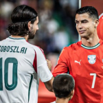 Cristiano Ronaldo Tepati Janji Kepada Szoboszlai