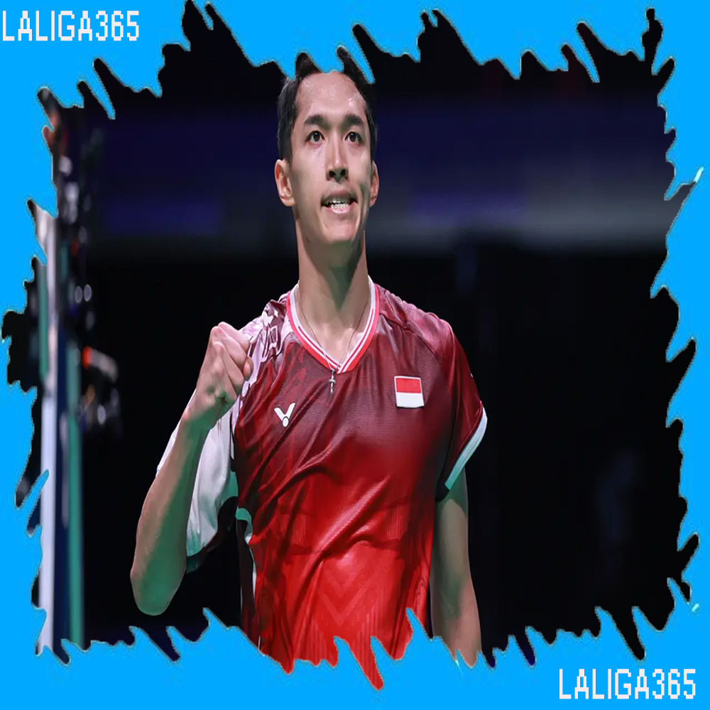 Tunggal putra Indonesia Jonatan Christie. (foto: PBSI)