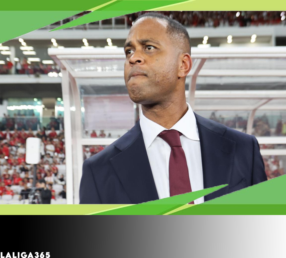Pelatih Timnas Indonesia, Patrick Kluivert, saat menghadapi Bahrain dalam laga Kualifikasi Piala Dunia 2026 zona Asia di Stadion Utama Gelora Bung Karno (SUGBK) Senayan, Jakarta, Selasa (25/3/2025) malam WIB.