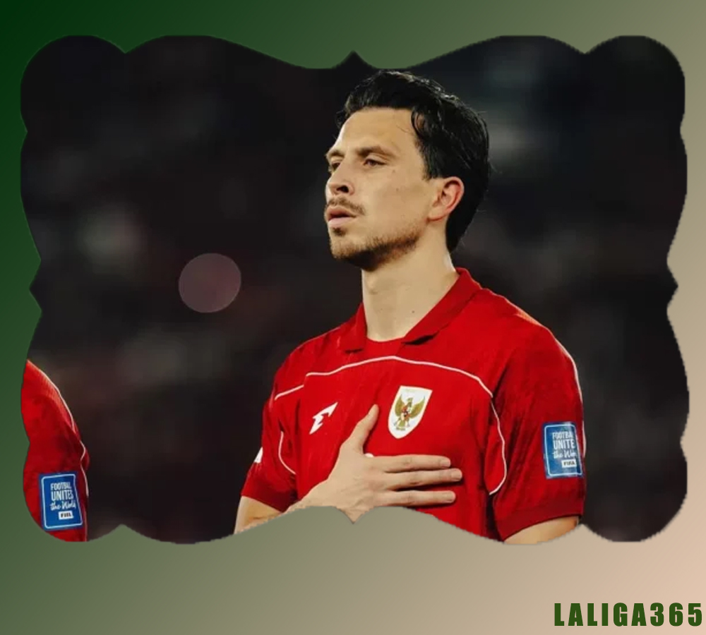 Pemain Diaspora Timnas Indonesia Ini.