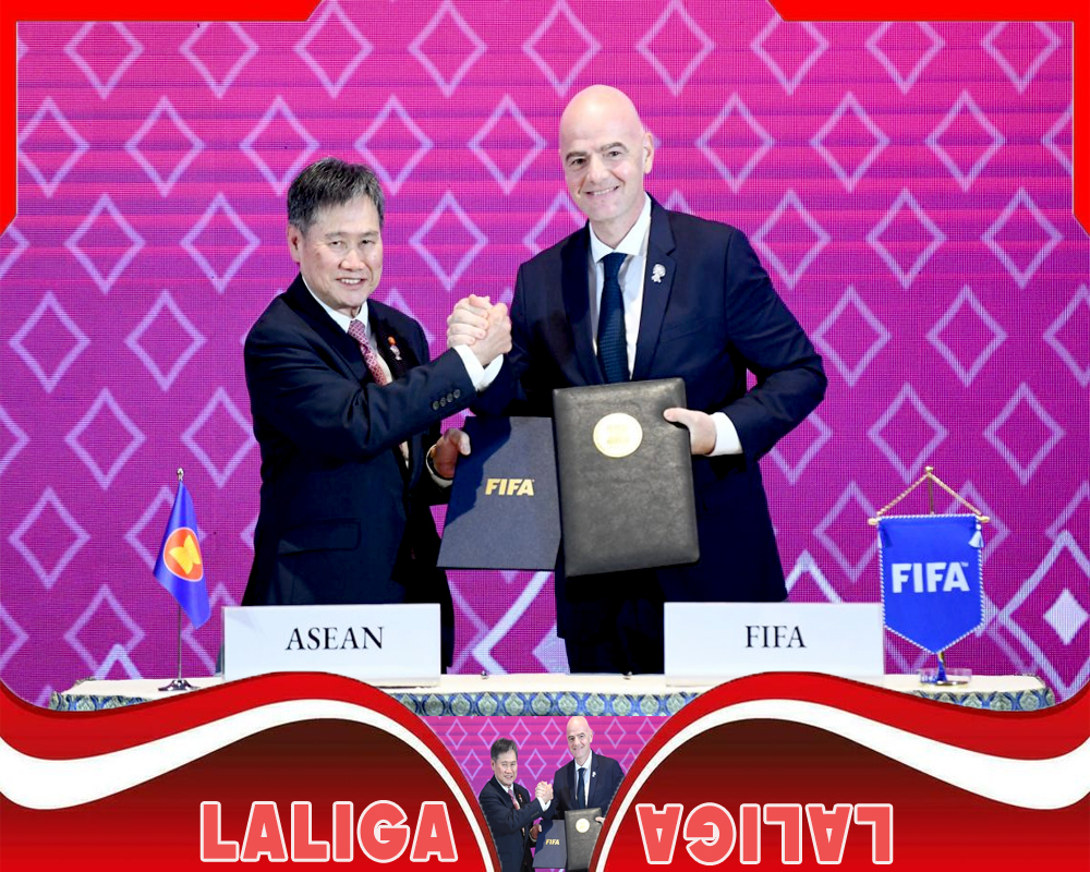 Asean, Fifa tandatangan pelanjutan MoU pembangunan bola sepak serantau