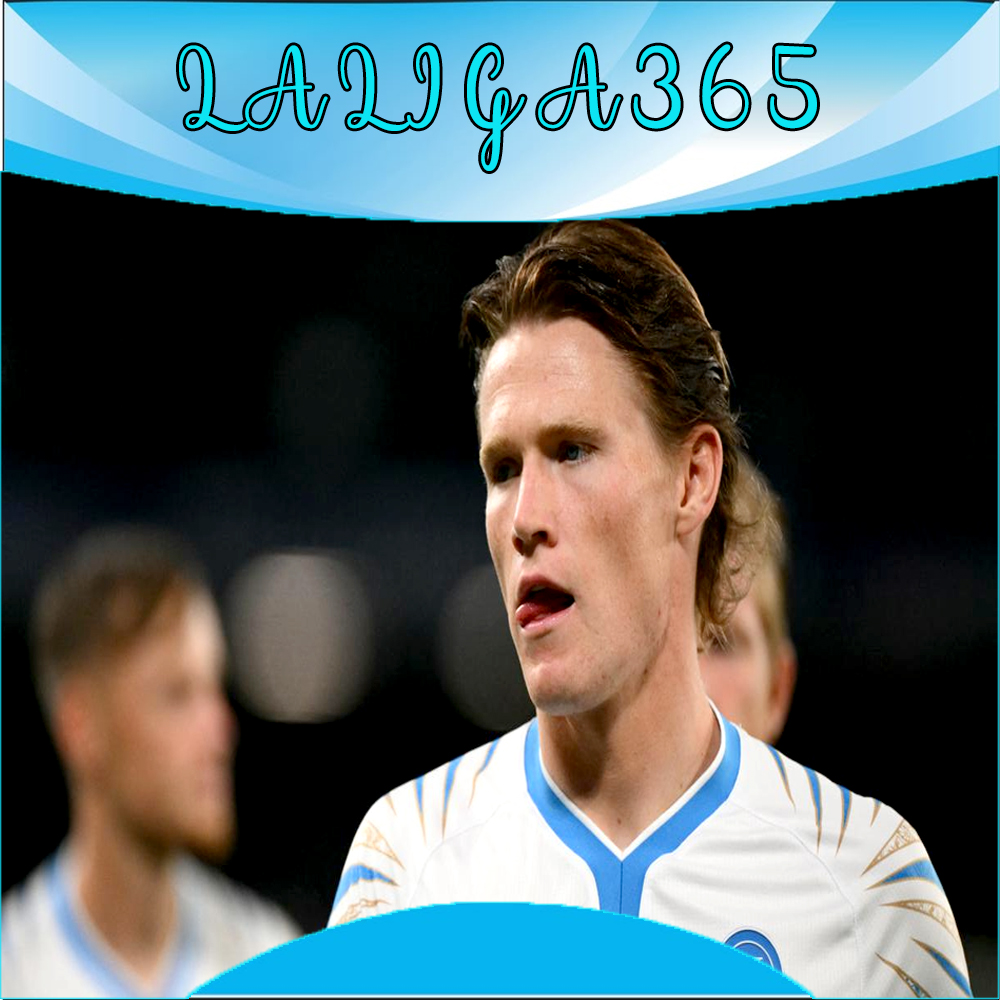 Gelandang Napoli, Scott McTominay. (Alberto PIZZOLI / AFP)