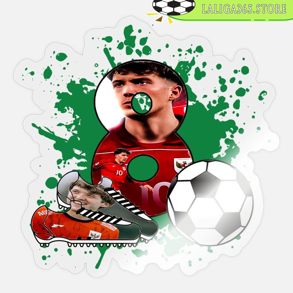Striker Timnas Indonesia, Ole Romeny, dalam duel versus Bahrain di SUGBK, Jakarta, Selasa (25/3/2025).