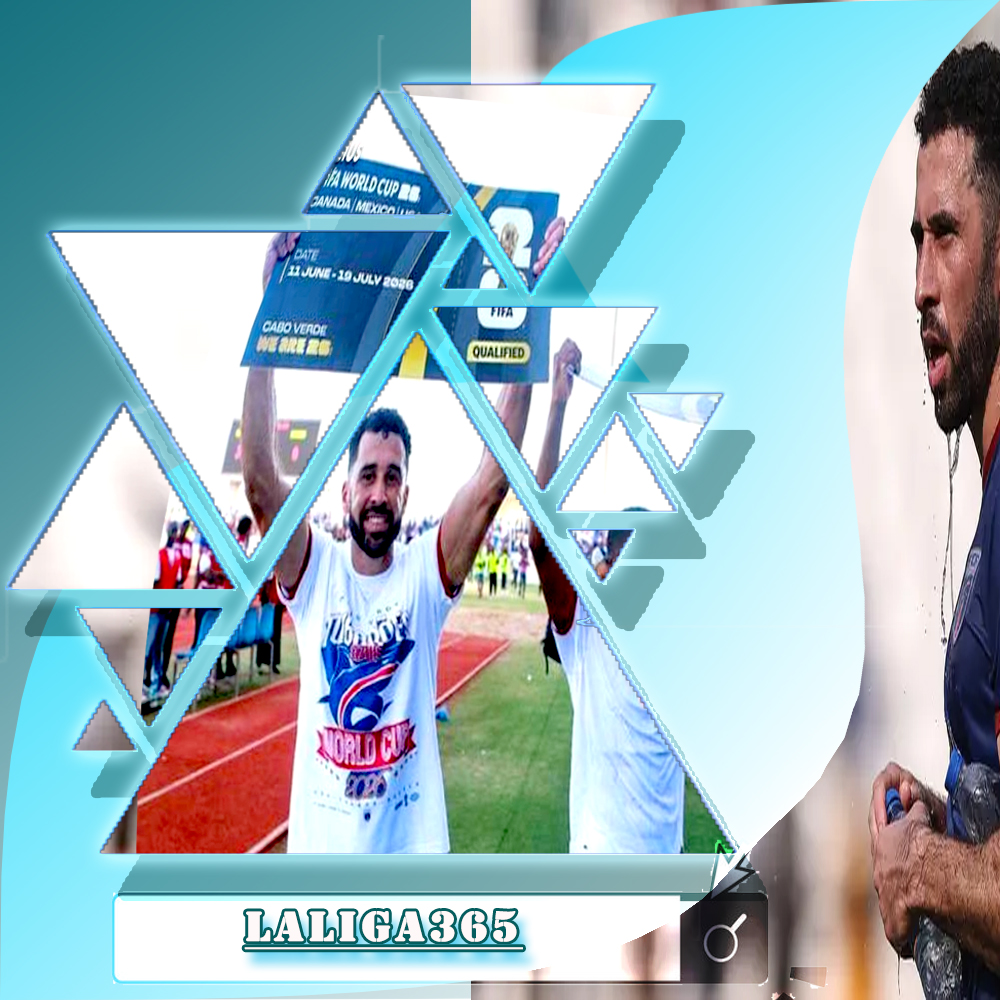 Pico usai Cape Verde Lolos Piala Dunia 2026