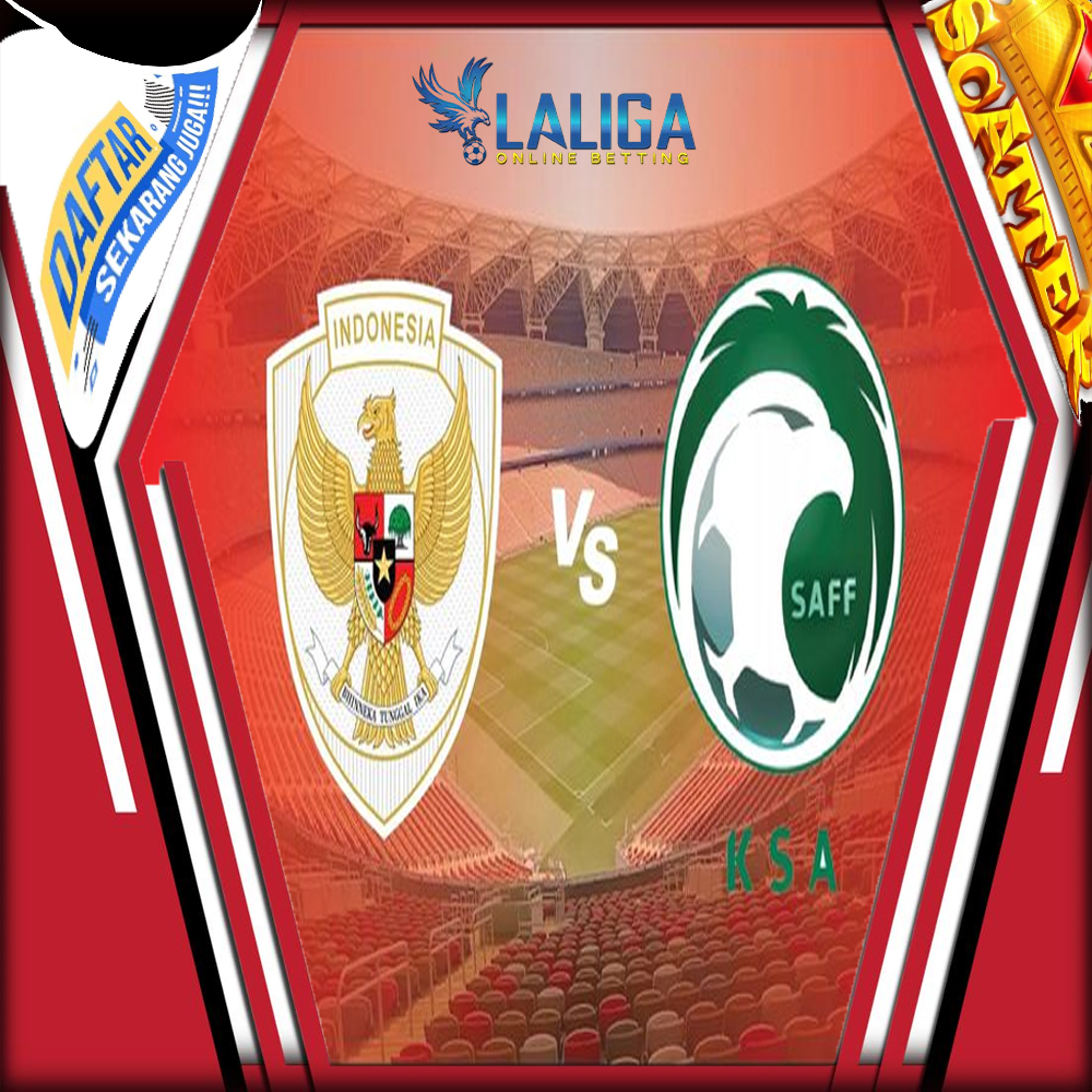 Timnas Indonesia vs Arab Saudi. 