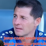 Jesus Casas, Sosok yang Disebut Layak Gantikan Patrick Kluivert