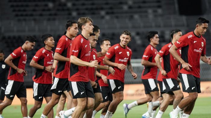 Arab Saudi vs Indonesia 9 Oktober 2025, daftar pemain lengkap kedua tim di Kualifikasi Piala Dunia 2026.