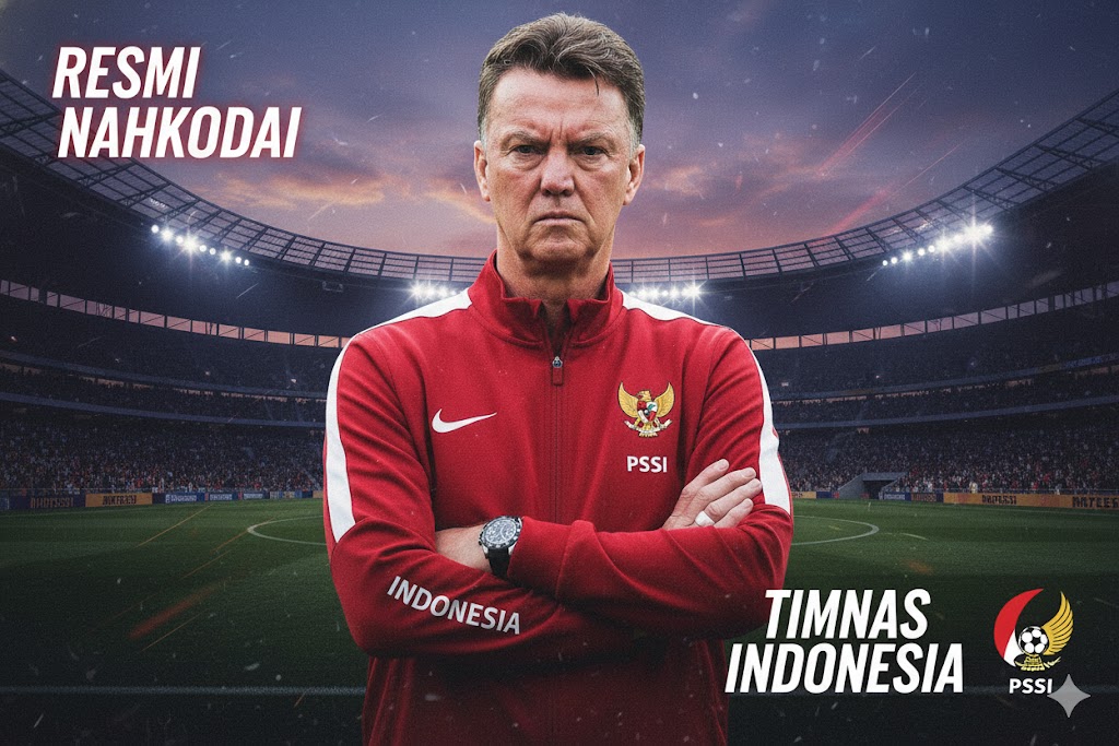 Louis van Gaal resmi menjadi pelatih Timnas Indonesia usai diumumkan PSSI di Jakarta.