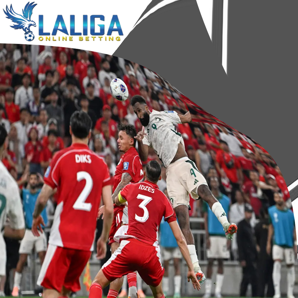 Pemain Arab Saudi, Feras Albrikan, mencetak gol ke gawang Timnas Indonesia pada laga Grup B putaran keempat Kualifikasi Piala Dunia 2026 Zona Asia di King Abdullah Sports City Stadium, Jeddah, pada Kamis (9/10/2025) dini hari WIB. (AP Photo) Pemain Arab Saudi, Feras Albrikan, mencetak gol ke gawang Timnas Indonesia pada laga Grup B putaran keempat Kualifikasi Piala Dunia 2026 Zona Asia di King Abdullah Sports City Stadium, Jeddah, pada Kamis (9/10/2025) dini hari WIB. (AP Photo)